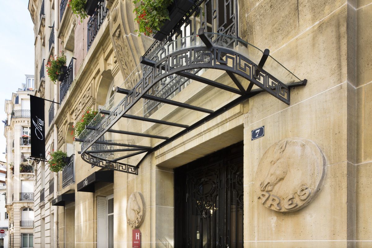 Hôtel Arès Eiffel Parigi - Esterno